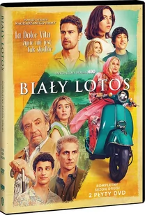 Biały Lotos. Sezon 2 - Pozostałe filmy DVD - miniaturka - grafika 1