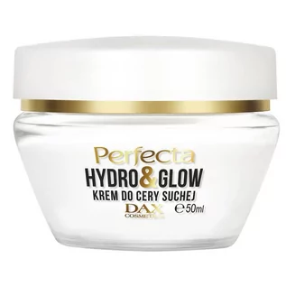 Kremy do twarzy - Perfecta Hydro&Glow Bogaty krem do skóry suchej intensywnie odżywczy 50ml - grafika 1