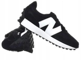 Buty męskie New Balance MS327CBW sneakersy czarne buty sportowe - Sneakersy męskie - miniaturka - grafika 1