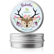 Kremy dla dzieci - Semante Little baby kojąca maść do twarzy z rokitnikiem 50 ml - miniaturka - grafika 1