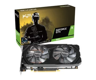 KFA2 GeForce GTX 1660 6GB - Karty graficzne - miniaturka - grafika 1