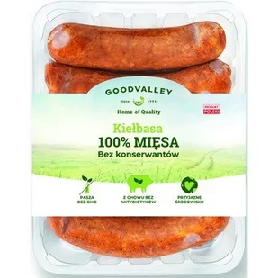 Dolina Dobra - Kiełbasa 100% mięsa - Kiełbasa i wędliny - miniaturka - grafika 1