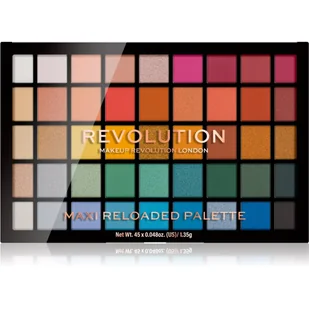 Revolution Maxi Reloaded Paleta Big Shot - Palety i zestawy do makijażu - miniaturka - grafika 1