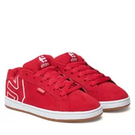 Buty dla chłopców - Sneakersy Etnies Fader Kids 4301000150 Czerwony - miniaturka - grafika 1