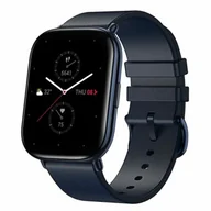 Smartwatch - AMAZFIT Zeep E Square Niebieski - miniaturka - grafika 1