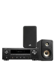 Zestaw stereo: Denon DRA-900H/Polk Audio ES15, Kolor: Biały - Zestawy stereo - miniaturka - grafika 1