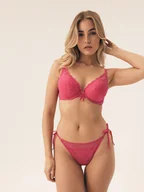 Majtki damskie - Majtki stringi Verina Bloovii ostry róż S - miniaturka - grafika 1