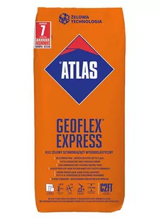 Klej Żelowy Geoflex Express 25 kg Atlas - Tapety - miniaturka - grafika 1