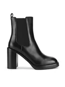 Botki damskie - Gino Rossi Botki WGA3286-1Z Czarny - miniaturka - grafika 1