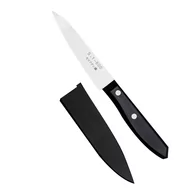 Noże kuchenne - Kanetsune AUS-6 Nożyk z drewnianą pochwą 10,3 cm - miniaturka - grafika 1