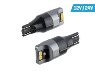 Żarówki samochodowe - Żarówka VISION W16W (T15) 12/24V 4x 3020 SMD LED, nonpolar, CANBUS, pomarańczowa, 2 szt. - miniaturka - grafika 1