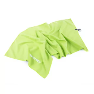 Torby podróżne - Spokey Sirocco ręcznik 40x80 cm zielony - grafika 1