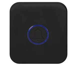 Solight 1L70B - Dzwonek bezprzewodowy do kontaktu 230V IP56 czarny - Dzwonki i gongi - miniaturka - grafika 1