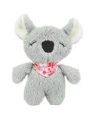 Zabawki dla kotów - TRIXIE Koala, zabawka, dla kota, plusz, 12 cm, z kocimiętką - miniaturka - grafika 1