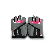 Rękawiczki sportowe damskie - Rękawiczki fitness GymBeam Camo Pink - miniaturka - grafika 1
