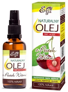 Etja Olej z Pestek Wiśni 50 ml (5901138386491) - Suplementy naturalne - miniaturka - grafika 1