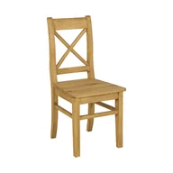 Krzesła - Krzesło Drewniane Sosnowe Classic Wood Mebel Bos - miniaturka - grafika 1