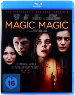 Magic Magic (Magia) - Horrory Blu-Ray - miniaturka - grafika 1