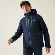 Kurtki męskie - Regatta Męska Kurtka Zimowa Highton Stretch Iii Granatowy, Rozmiar: 3XL - Wyprzedaż - miniaturka - grafika 1