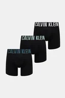 Majtki męskie - Calvin Klein Underwear bokserki 3-pack męskie kolor czarny 000NB3612A - miniaturka - grafika 1