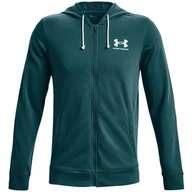 Bluzy sportowe męskie - Bluza męska Under Armour RIVAL TERRY LC FZ - miniaturka - grafika 1