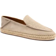 Espadryle męskie - BOSS BLACK Skórzane espadryle Madeira - miniaturka - grafika 1