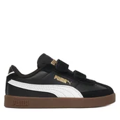 Buty dla chłopców - Sneakersy Puma Puma Club II Era V PS 402307 01 Czarny - miniaturka - grafika 1