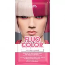 Joanna Fluo Color Szamponetka Róż LETNIA WYPRZEDAŻ DO 80% - Farby do włosów i szampony koloryzujące - miniaturka - grafika 1