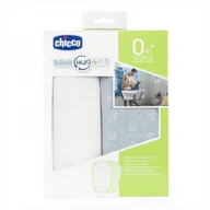 Prześcieradła dla dzieci - Chicco CHICCO prześcieradło do Next 2 Me - 2 szt - Grey Fox ART00005010350000 - miniaturka - grafika 1