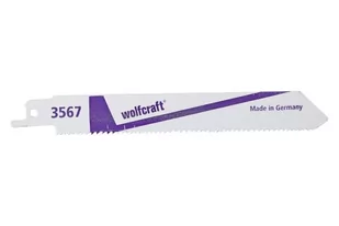 WOLFCRAFT brzeszczot 3567 uniwersalny - cięcia dokładne (2szt) 3567000 - Brzeszczoty - miniaturka - grafika 1