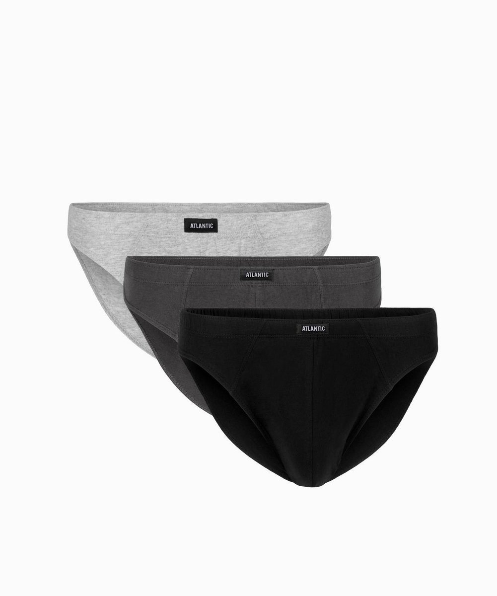 3-PACK Slipy męskie-M