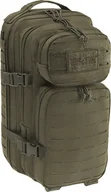 Plecaki - Plecak turystyczny Mil-Tec Plecak Mil-Tec Assault Laser Cut Small 20 l Olive 14002601 - miniaturka - grafika 1
