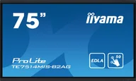 Monitory reklamowe i wyświetlacze - iiyama TE7514MIS-B2AG 75" Monitor dotykowy - miniaturka - grafika 1