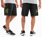 Spodenki męskie - Under Armour spodenki krótkie męskie szorty sportowe wygodne logo roz. S - miniaturka - grafika 1