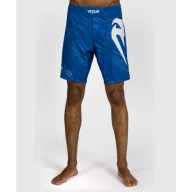 Spodnie sportowe męskie - Venum Spodenki MMA Treningowe Fightshorts Rapid Blue - miniaturka - grafika 1