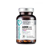 Suplementy naturalne - MyVita SILVER SILVER ADEK FORTE 30 KAPS. - miniaturka - grafika 1