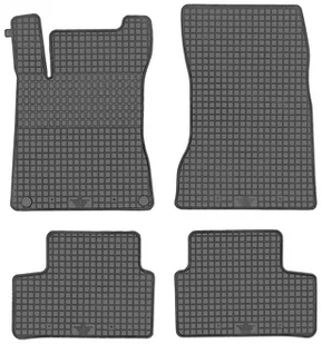 PETEX Petex 45210 dokładnie dopasowane dywaniki gumowe 4-częściowy zestaw, czarna 45210 - Dywaniki samochodowe - miniaturka - grafika 1
