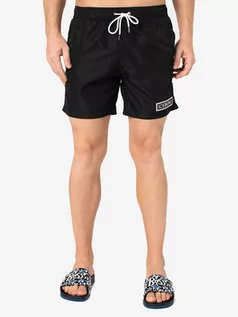 Kąpielówki męskie - Szorty kąpielowe Iceberg Medium Boardshort ICE1MBM02 L Czarne (8051884146072) - grafika 1