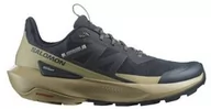 Buty trekkingowe damskie - Buty Salomon Elixir Activ Carbon / Slate Green - miniaturka - grafika 1