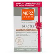 Nutrikosmetyki - Merz Spezial Dragees 120 Drażetek - miniaturka - grafika 1