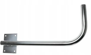 UCHWYT Ścienny Murowy Antenowy ANTENY Satelitarnej Boczny PRAWY 60cm USB60P - Uchwyty i mocowania do anten satelitarnych - miniaturka - grafika 1