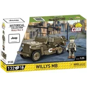Klocki - Klocki plastikowe COBI Historical Collection World War II Willys MB COBI-3133 - miniaturka - grafika 1