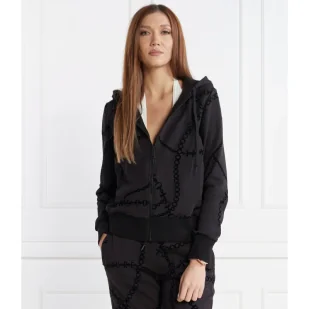 Versace Jeans Couture Bluza | Regular Fit - Bluzy damskie - miniaturka - grafika 1