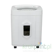 Niszczarki - Niszczarka ścinkowa Verotech VS-2014CC biała - miniaturka - grafika 1