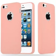 Etui i futerały do telefonów - Candy cador Abo TPU Ultra Slim silikonowe etui Case Cover pokrowiec ochronny pasuje do Apple iPhone 5/5S/SE < > DE-106743 - miniaturka - grafika 1