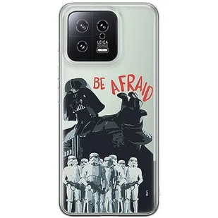 ERT GROUP etui na telefon Xiaomi 13, case oryginalny i oficjalnie licencjonowany przez Star Wars, wzór Darth Vader 018, optymalnie dopasowane, plecki z TPU częściowo przeźroczyste - Etui i futerały do telefonów - miniaturka - grafika 1