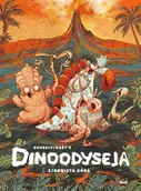Komiksy dla dzieci - Ognista góra. Dinoodyseja. Tom 2 - miniaturka - grafika 1