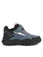 Buty dla dziewczynek - Geox Śniegowce J Simbyos Girl B Abx J36LGA 0MEFU C4321 M Niebieski - miniaturka - grafika 1