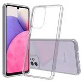 Etui i futerały do telefonów - OEM Futerał Back Case Ultra Slim 0,3mm do Samsung Galaxy A33 5G Transparent - miniaturka - grafika 1