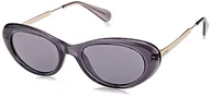 Okulary przeciwsłoneczne - MAX &CO Okulary damskie, Szary/Inne, 52/20/140 - miniaturka - grafika 1
